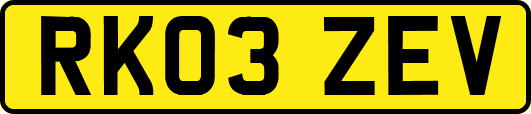 RK03ZEV