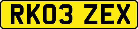 RK03ZEX