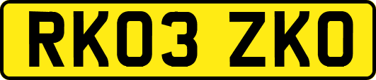 RK03ZKO