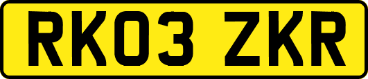 RK03ZKR
