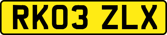 RK03ZLX
