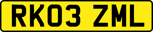 RK03ZML