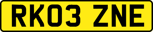 RK03ZNE