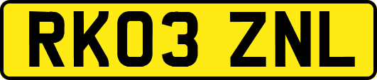 RK03ZNL