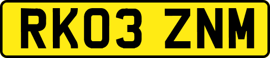 RK03ZNM