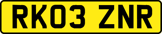 RK03ZNR