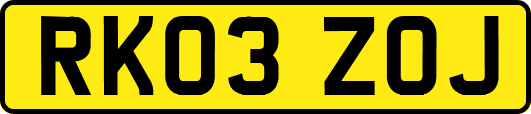 RK03ZOJ