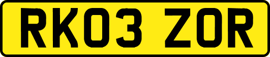 RK03ZOR