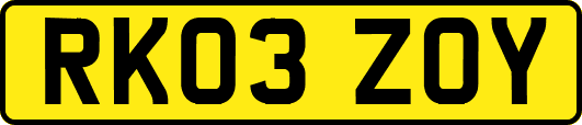 RK03ZOY