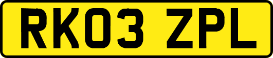 RK03ZPL