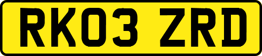 RK03ZRD