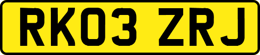 RK03ZRJ