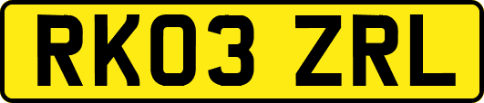 RK03ZRL