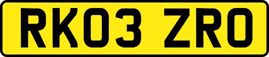 RK03ZRO