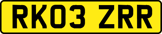 RK03ZRR
