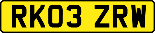 RK03ZRW