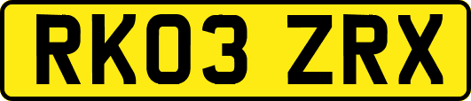 RK03ZRX