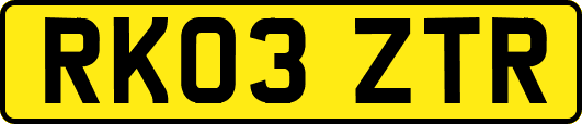 RK03ZTR