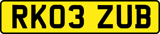 RK03ZUB