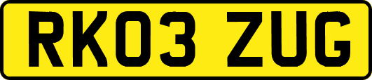 RK03ZUG
