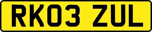 RK03ZUL