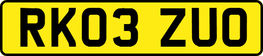 RK03ZUO