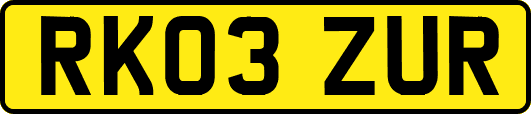 RK03ZUR