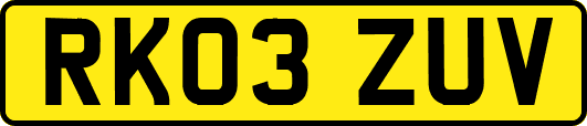 RK03ZUV