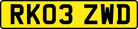 RK03ZWD