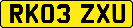 RK03ZXU