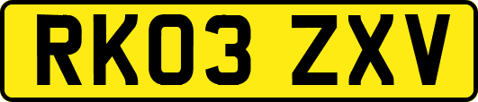 RK03ZXV
