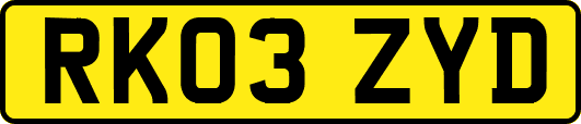 RK03ZYD
