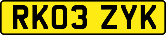 RK03ZYK