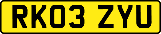 RK03ZYU
