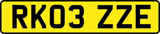 RK03ZZE