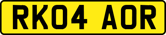 RK04AOR