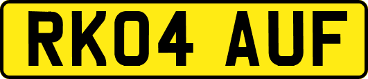 RK04AUF
