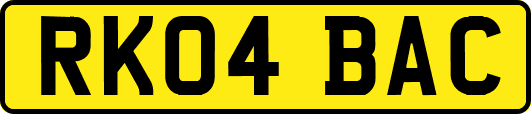 RK04BAC