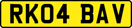 RK04BAV