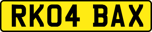 RK04BAX