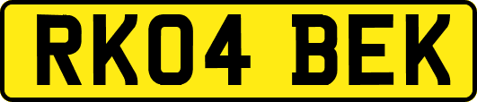 RK04BEK