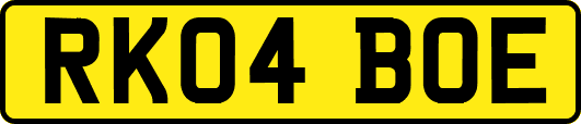 RK04BOE