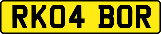 RK04BOR