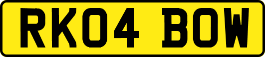 RK04BOW