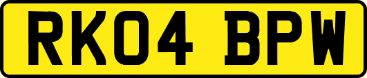 RK04BPW