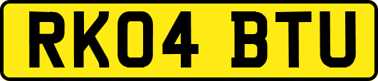 RK04BTU