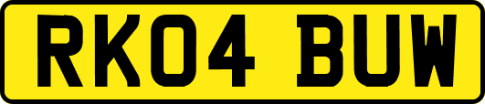 RK04BUW