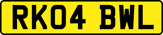 RK04BWL
