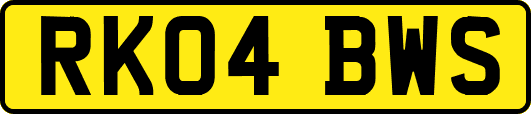 RK04BWS
