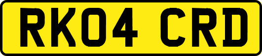 RK04CRD